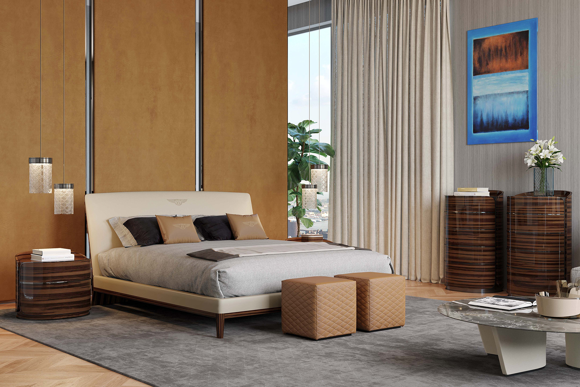 Bedroom_Newent-bed Bedroom_Newent-bed